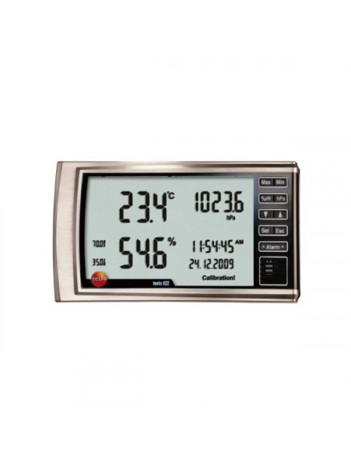 testo 622 - Thermo hygrometer and barometer