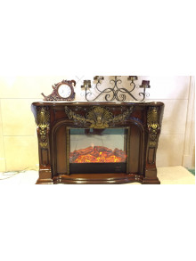 Каминокомплект Адольф, Размеры (В*Ш*Г): 800*1200*320 мм, 1500 W