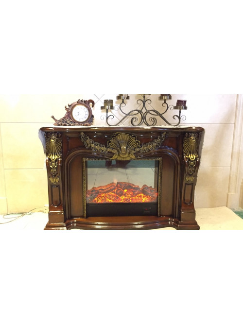 Каминокомплект Адольф, Размеры (В*Ш*Г): 800*1200*320 мм, 1500 W