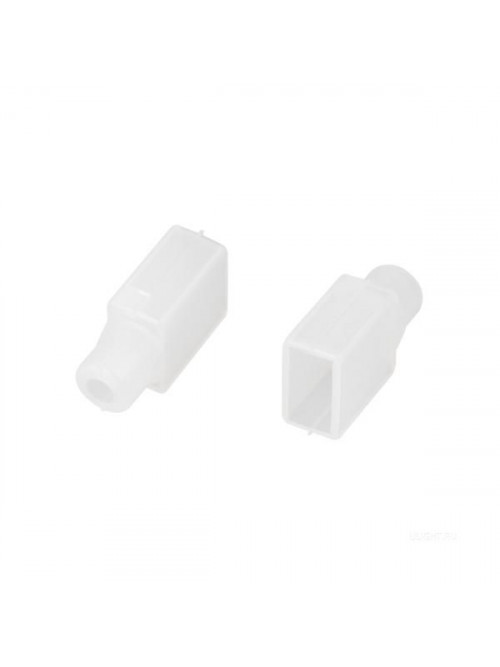 Заглушка PROLUM™ для светодиодного неона 6x12 - с отверстием