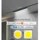МАГНИТНЫЙ ПРОЕКТОР LED GRID 18W 1800LM 48V CHIP OSRAM CRI90 BLACK MONDO LUCE