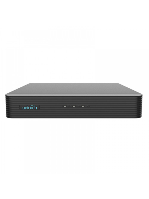 NVR Uniarch NVR-116E2, 16Ch, 8Mp, Ultra 265, 1xHDD