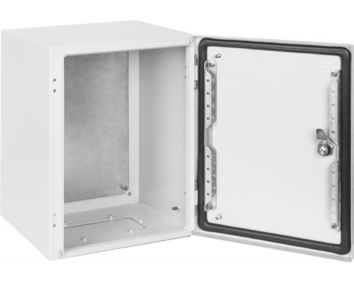 Корпус металлический e.mbox.industrial.p.40.30.20z IP65 з монтажной панеллю (400х300х200)