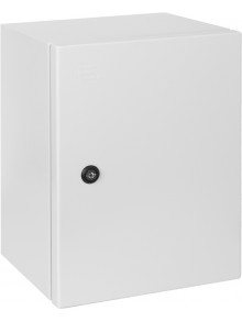 Корпус металлический e.mbox.industrial.p.40.30.20z IP65 з монтажной панеллю (400х300х200)