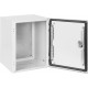 Корпус металлический e.mbox.industrial.p.40.40.20z IP65 с монтажной панеллю (400х400х200)