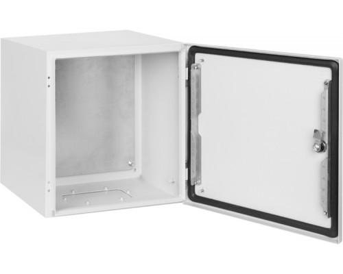 Корпус металлический e.mbox.industrial.p.50.40.20z IP65 с монтажной панеллю (500х400х200)