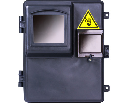 Корпус пластиковый КДЕ-1 под однофазный счётчик, навесной