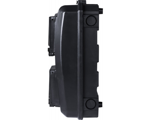 Корпус пластиковый КДЕ-3 new под одно-трёхфазный электронный счётчик, навесной