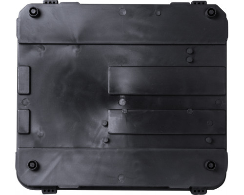 Корпус пластиковый КДЕ-3 new под одно-трёхфазный электронный счётчик, навесной