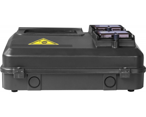 Корпус пластиковый КДЕ-3 new под одно-трёхфазный электронный счётчик, навесной