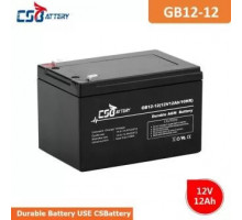 Battery CSB GB 12V12Ah VRLA AGM