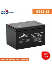 Battery CSB GB 12V12Ah VRLA AGM