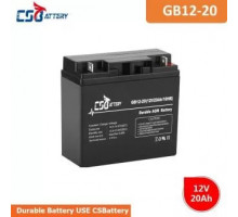 Battery CSB GB 12V20Ah VRLA AGM