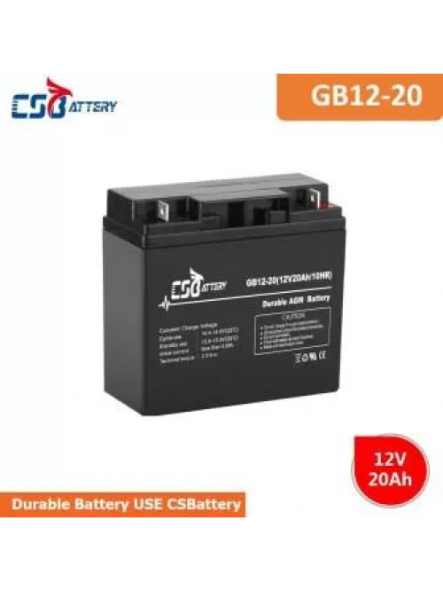Battery CSB GB 12V20Ah VRLA AGM