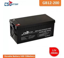 Battery 12V 200Ah Gel Lead Acid