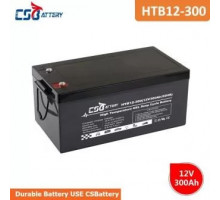 Battery CSB HTB12V 300Ah Gel