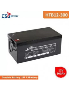 Battery CSB HTB12V 300Ah Gel