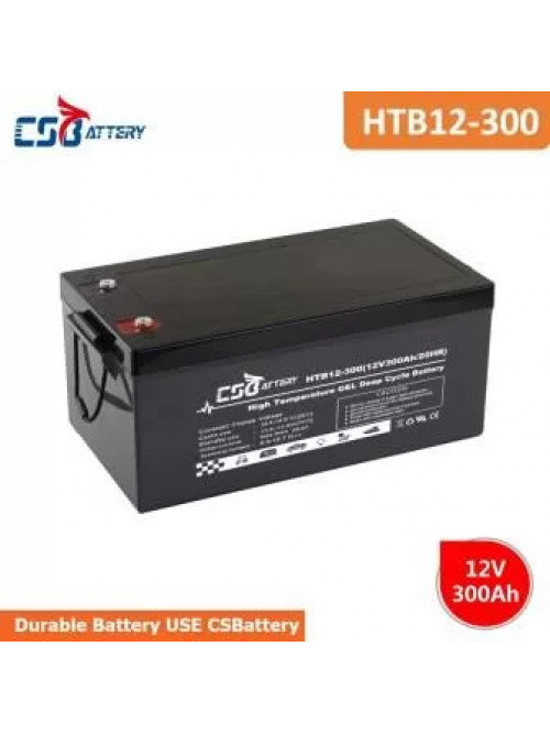 Battery CSB HTB12V 300Ah Gel
