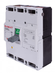 Шкафной автоматический выключатель e.industrial.ukm.630S.630, 3р, 630А