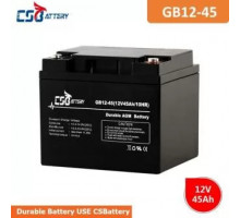 Battery CSB GB 12V45Ah AGM VRLA