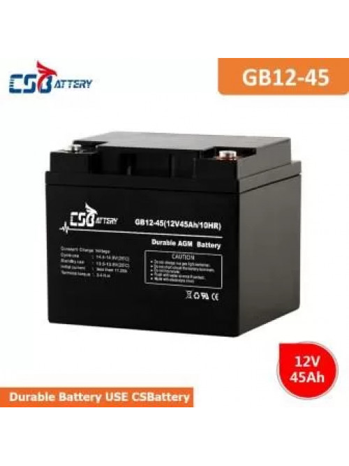 Battery CSB GB 12V45Ah AGM VRLA