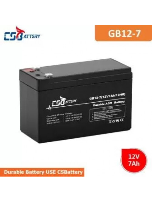 Battery CSB GB 12V7Ah VRLA AGM