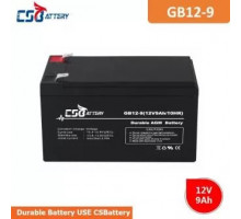 Battery CSB GB12V9Ah VRLA AGM