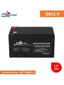 Battery CSB GB12V9Ah VRLA AGM