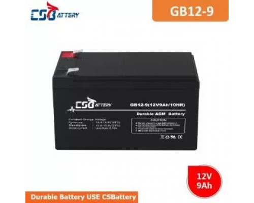 Battery CSB GB12V9Ah VRLA AGM