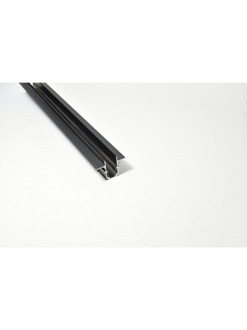 Track sina magnetica incastrata 1M 48VDC 26mm neagra