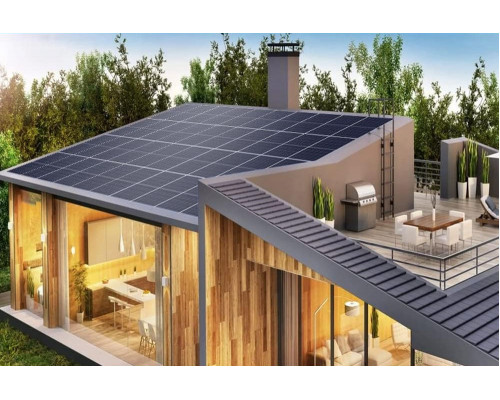 Гибридная солнечная электростанция 5 кВт — ваша энергия, ваш комфорт, ваша независимость! 