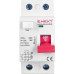 Выключатель дифференциального тока e.rccb.stand.2.25.10 2р, 25А, 10mA