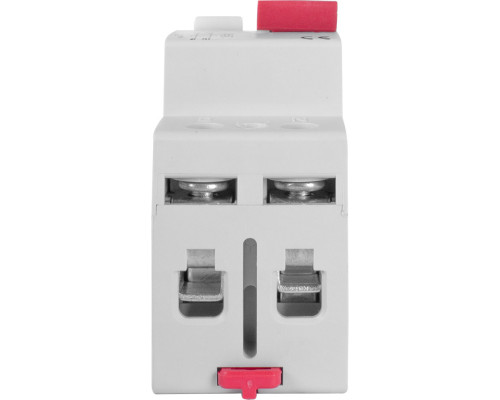 Выключатель дифференциального тока e.rccb.stand.2.25.10 2р, 25А, 10mA