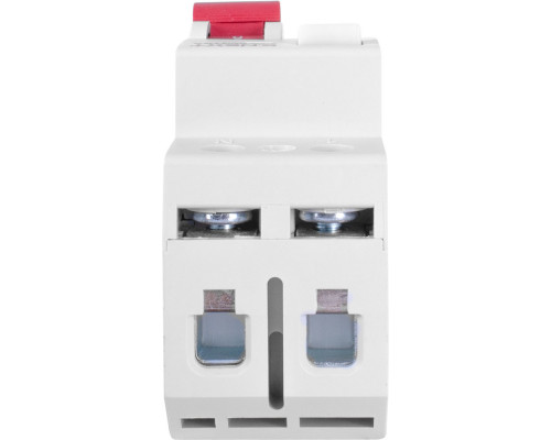 Выключатель дифференциального тока e.rccb.stand.2.25.10 2р, 25А, 10mA