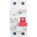 Выключатель дифференциального тока e.rccb.stand.2.16.30 2р, 16А, 30mA