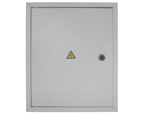 Шкаф e.mbox.stand.n.24.z (330х275х100),  IP 44 навесной с задней стенкой , с замком