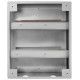 Шкаф e.mbox.stand.n.24.z (330х275х100),  IP 44 навесной с задней стенкой , с замком