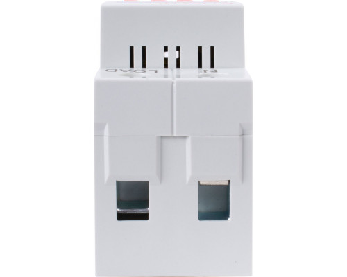 Реле контроля напряжения 40А e.control.vc40, с индикацией силы тока и напряжения