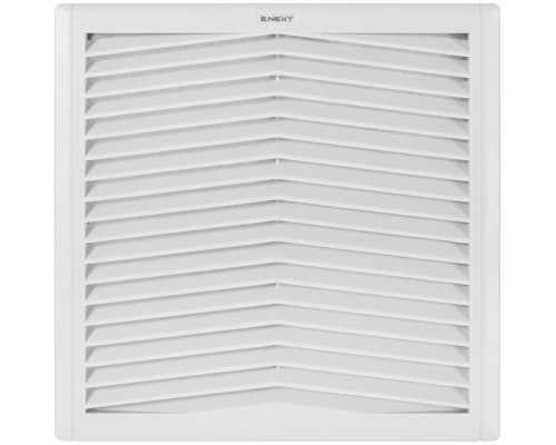 Решетка с фильтром e.climat.filter.pro.255 для вентилятора180х180мм