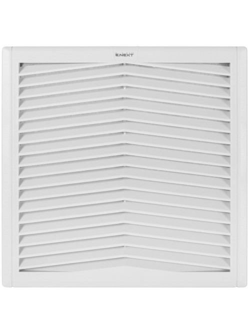 Решетка с фильтром e.climat.filter.pro.255 для вентилятора180х180мм