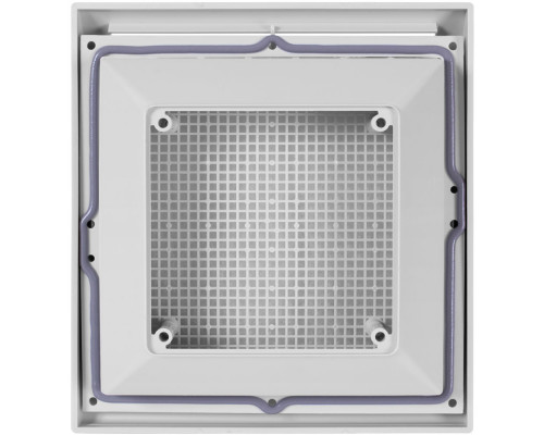 Решетка с фильтром e.climat.filter.pro.255 для вентилятора180х180мм