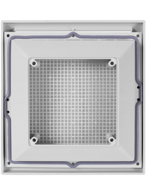 Решетка с фильтром e.climat.filter.pro.255 для вентилятора180х180мм