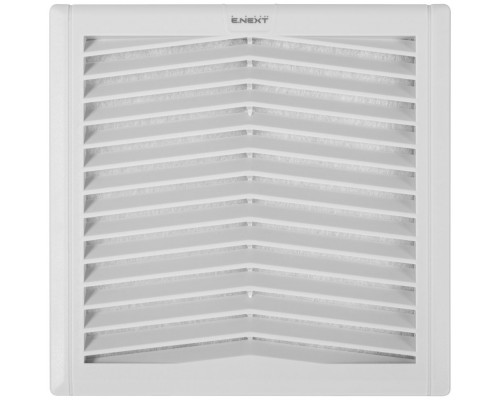 Решетка с фильтром e.climat.filter.pro.204 для вентилятора120х120мм