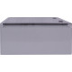 Шкаф ударопрочный из АБС-пластика e.plbox.400.500.175.3f.6m.tr, 400х500х185мм, IP65 с прозрачными дверцами,  панелью под 3 - фазный счетчик и 6 модулей