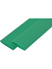 Термоусадочная трубка e.termo.stand.12.6.green  12/6,  1м, зеленая