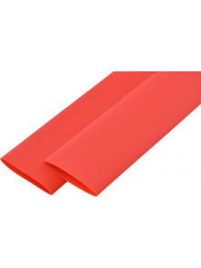 Термоусадочная трубка e.termo.stand.12.6.red  12/6,  1м, красная