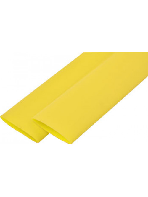 Термоусадочная трубка e.termo.stand.12.6.yellow  12/6,  1м, желтая