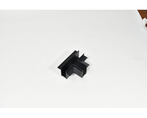 CONECTOR TRACK TAVAN-PERETE 26MM APLICAT 48V MAGNETIC NEGRU MONDO LUCE