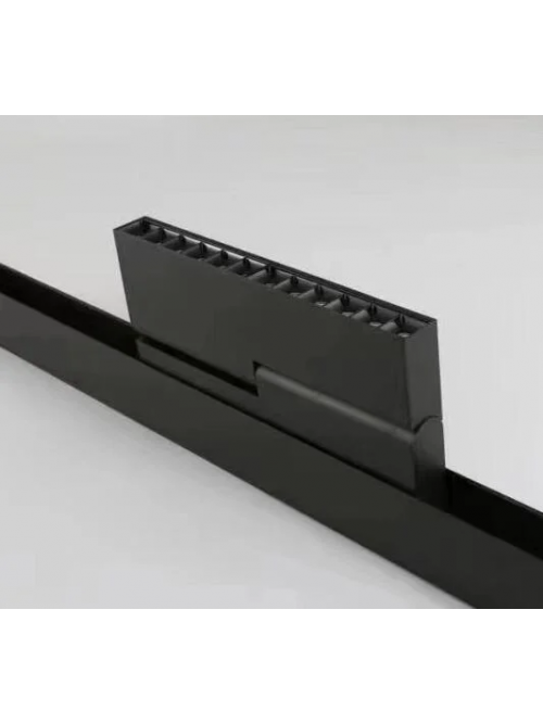 TRACK SINA MAGNETICĂ 3M APLICAT P/U PROIECTOARE MAGNETICE 48V NEGRU