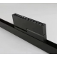 TRACK SINA MAGNETICĂ 3M APLICAT P/U PROIECTOARE MAGNETICE 48V NEGRU
